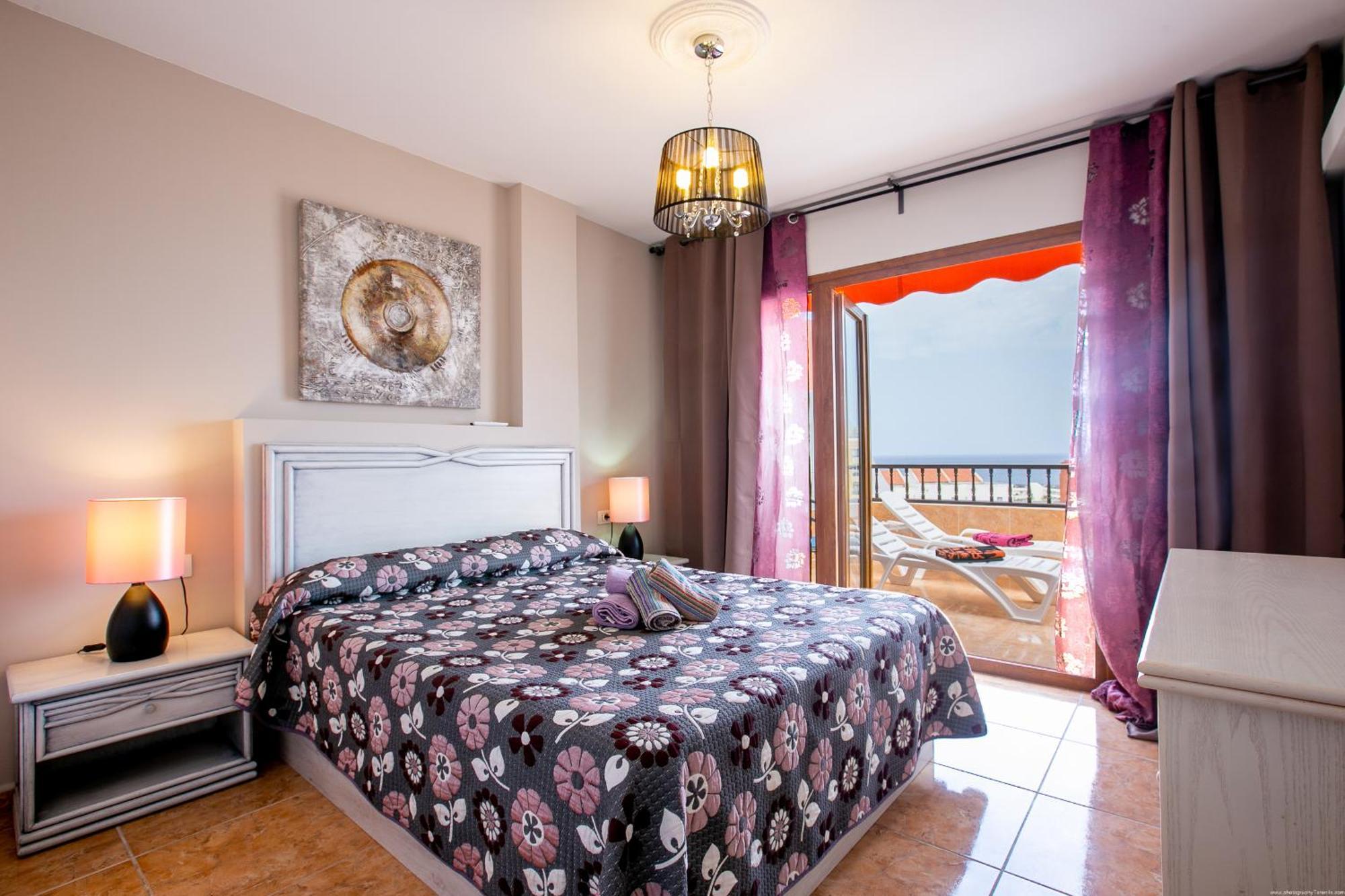 Beautiful Sea View 2 Bedroom Ocean Park Costa Adeje Exterior photo